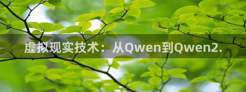 虚拟现实技术：从Qwen到Qwen2.